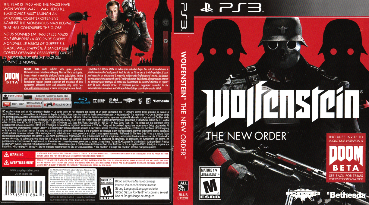 Wolfenstein - The New Order — box-texture (CA)