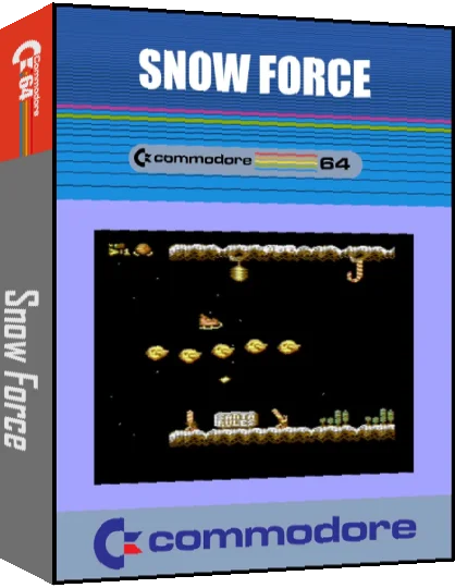 Snow Force — box-3D (CUS)