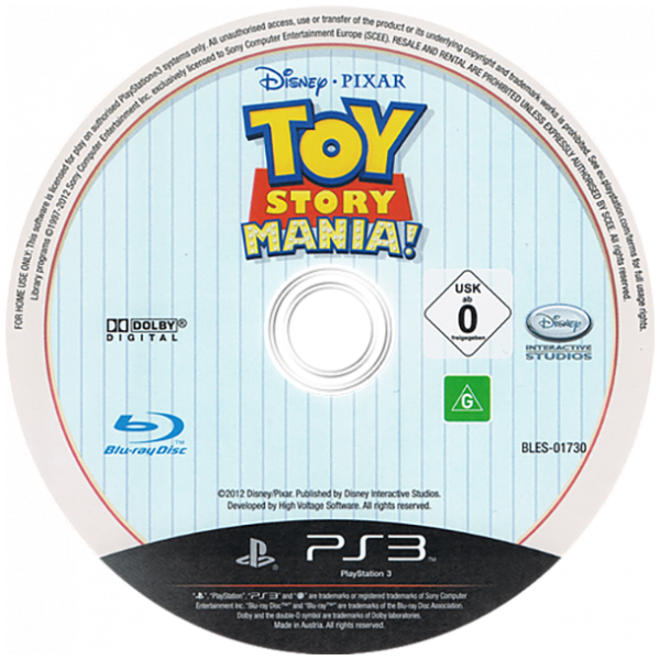Toy Story Mania — support-2D (EU)
