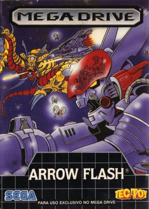 Arrow Flash — box-2D (BR)