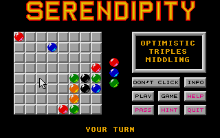 Serendipity — ss (WOR)