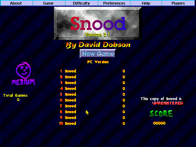 Snood — sstitle (WOR)