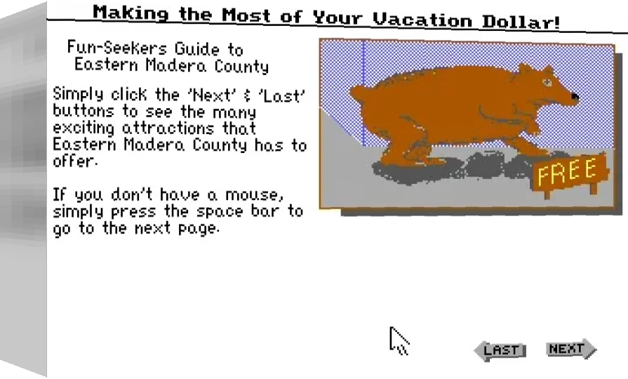 Fun Seeker's Guide to Eastern Madera County — box-3D (WOR)