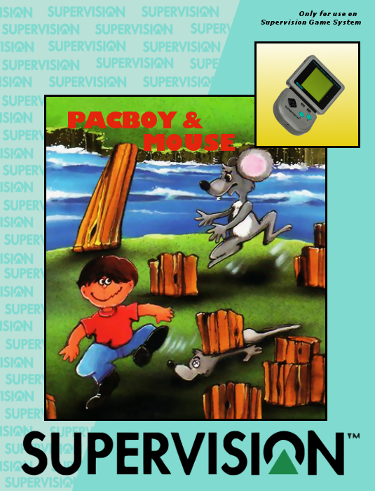 PacBoy & Mouse box art
