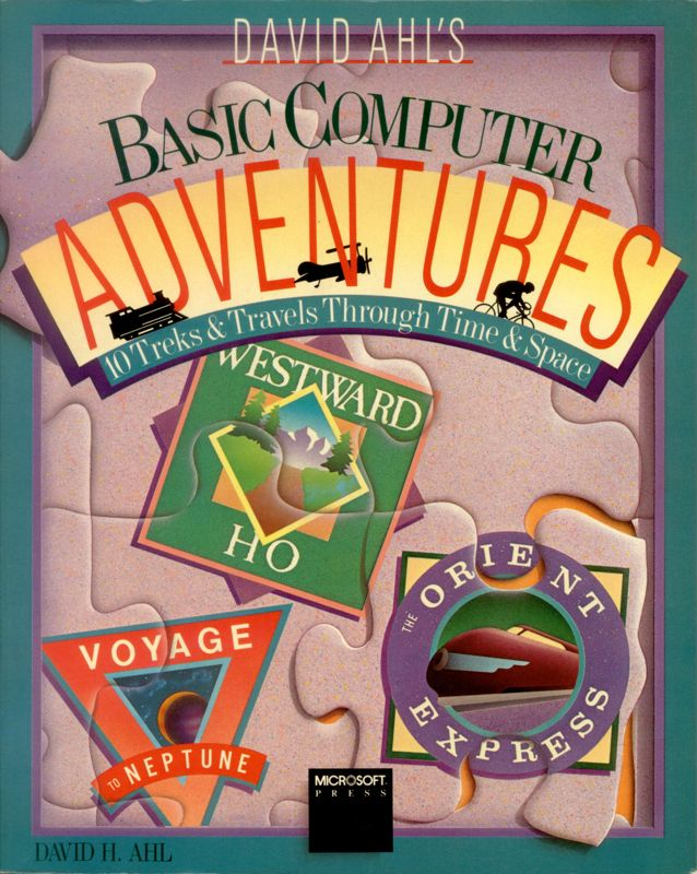 David Ahl's Basic Computer Adventures box art
