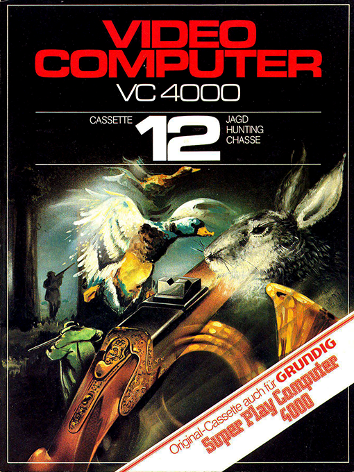 Hunting box art