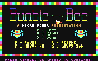 Bumble-Bee — sstitle (WOR)
