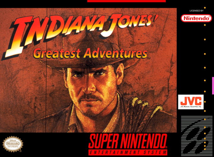 Indiana Jones' Greatest Adventures box art