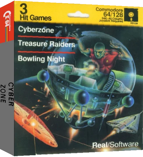 Cyberzone — box-3D (WOR)