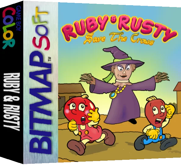 Ruby & Rusty Save the Crows — box-3D (WOR)