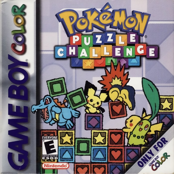 Pokémon Puzzle Challenge box art