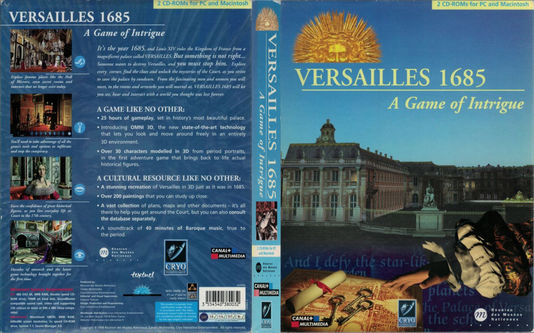 Versailles 1685 — box-texture (EU)