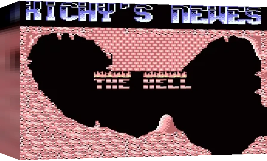 Hell, The — box-3D (WOR)
