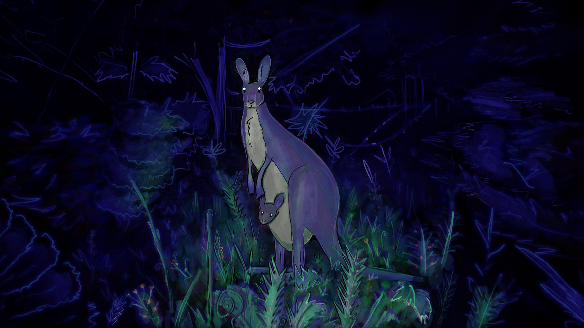 Animal Well — fanart