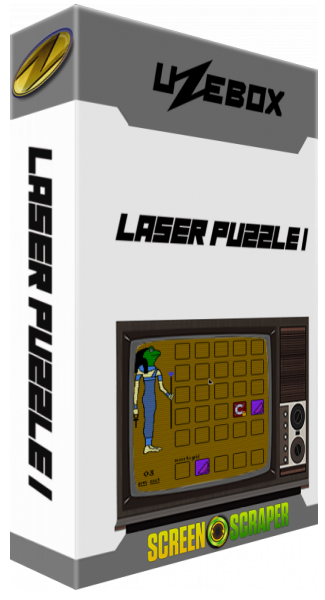 Laser Puzzle — box-3D (SS)