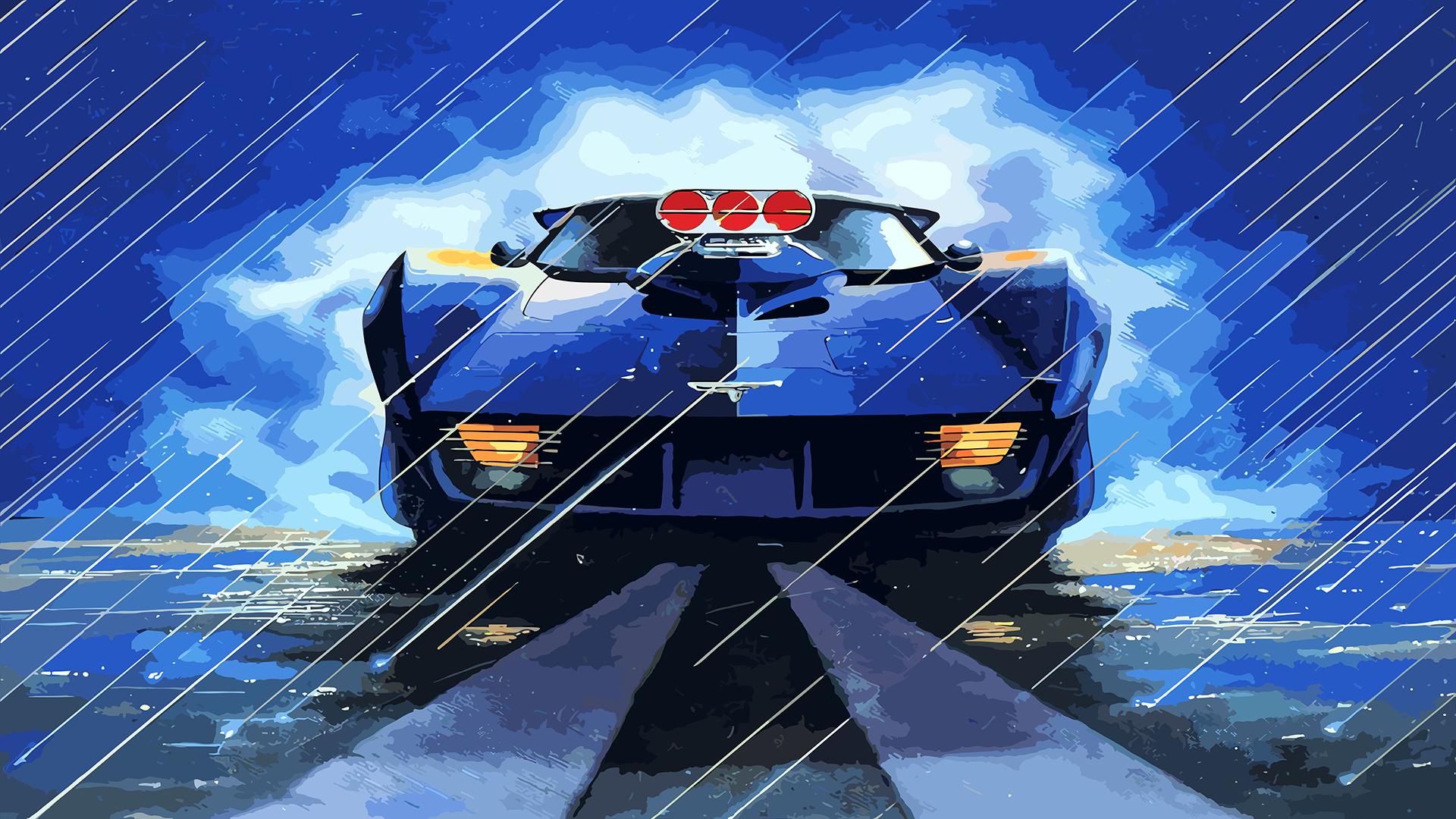 Hot Rod — fanart