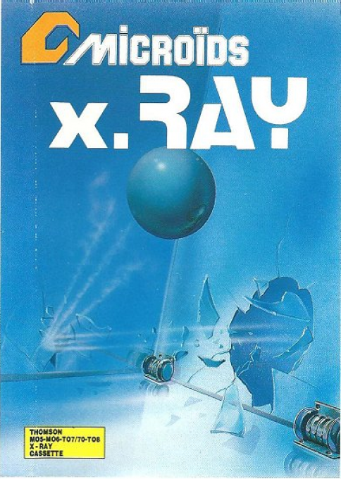 X-ray box art