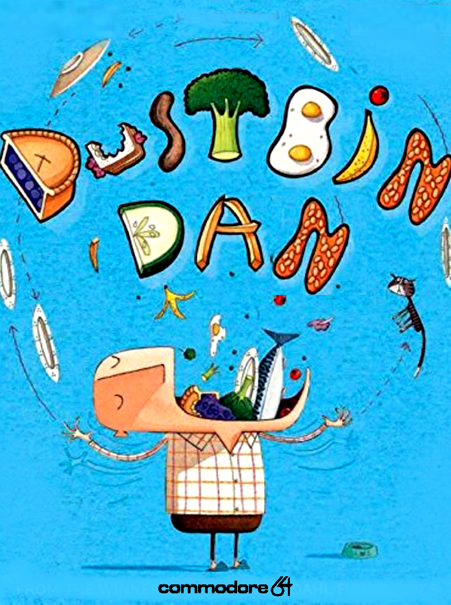Dustbin Dan box art
