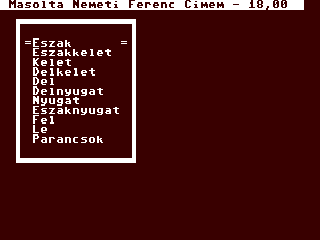 A Bolond Kastely — ss (HU)