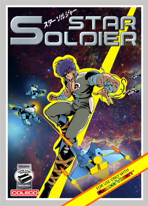 Star Soldier SGM box art