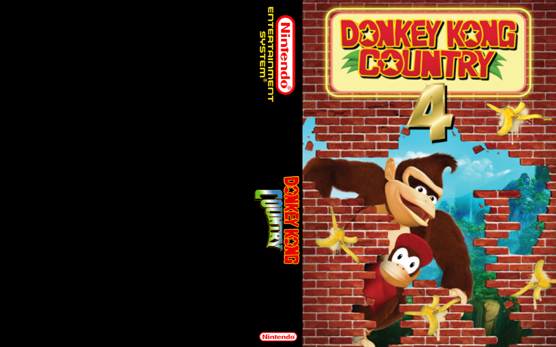 Donkey Kong Country — box-texture (WOR)