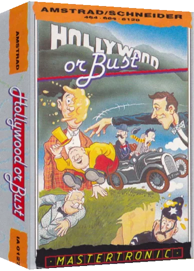 Hollywood Or Bust — box-3D (EU)