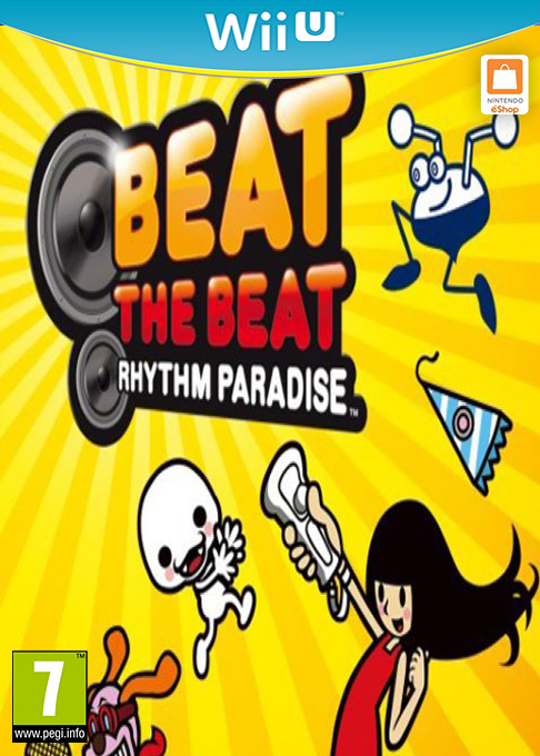 Rhythm Heaven Fever — box-2D (EU)