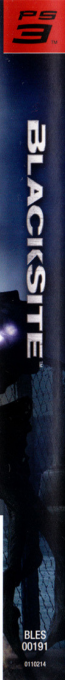 BlackSite - Area 51 — box-2D-side (FR)