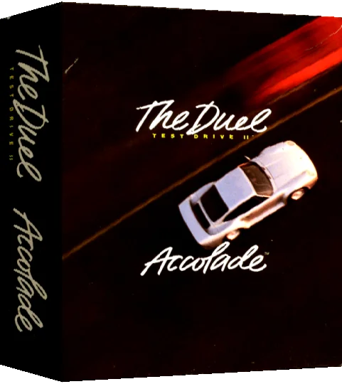Duel - Test Drive 2, The — box-3D (US)