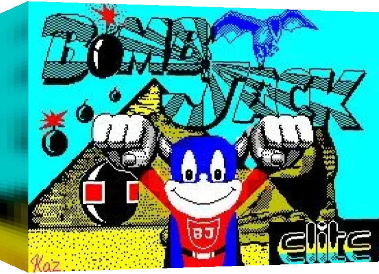 Bomb Jack + — box-3D (WOR)