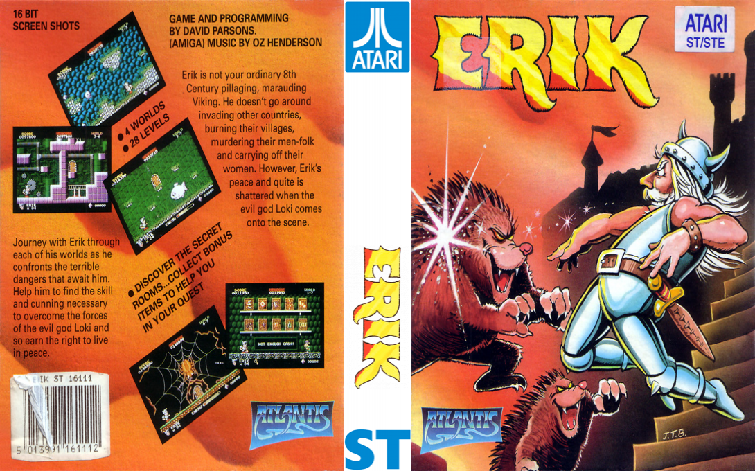 Erik — box-texture (EU)