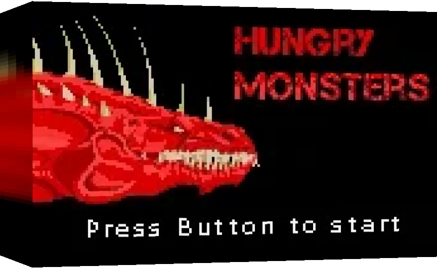 Hungry Monsters — box-3D (WOR)