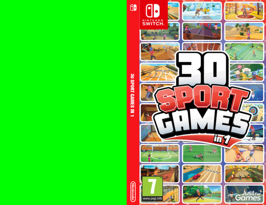 30 Sport Games in 1 — box-texture (EU)