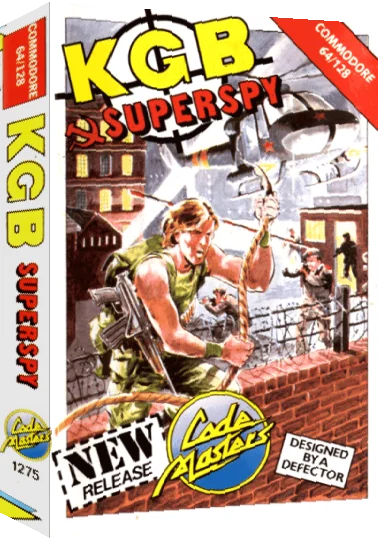 KGB Superspy — box-3D (EU)