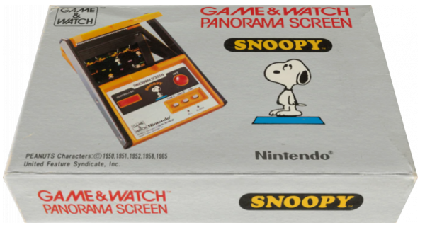 Snoopy — box-3D (WOR)