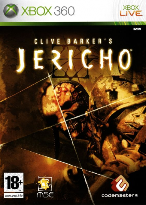 Clive Barker's Jericho — box-2D (FR)