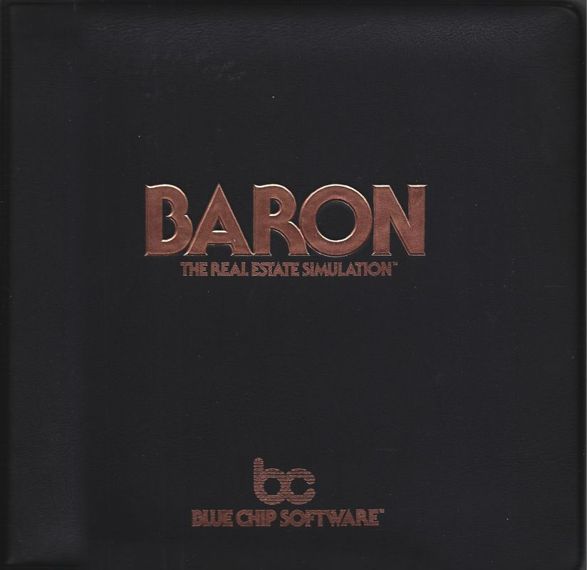 Baron - The Real Estate Simulation box art