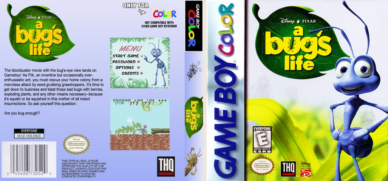 A Bug's Life — box-texture (US)