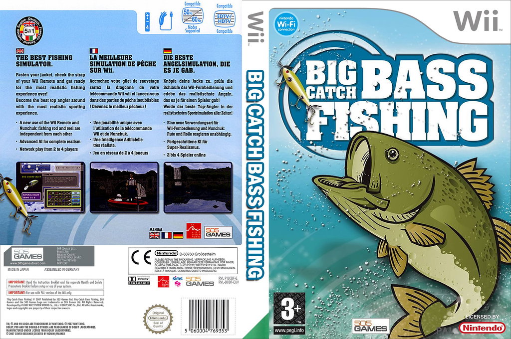 Big Catch - Bass Fishing — box-texture (EU)