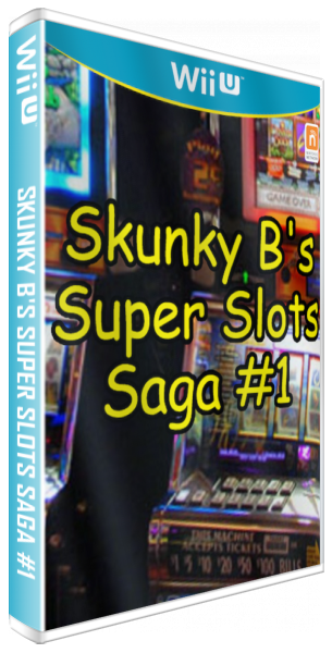 Skunky B's Super Slots Saga #1 — box-3D (CUS)