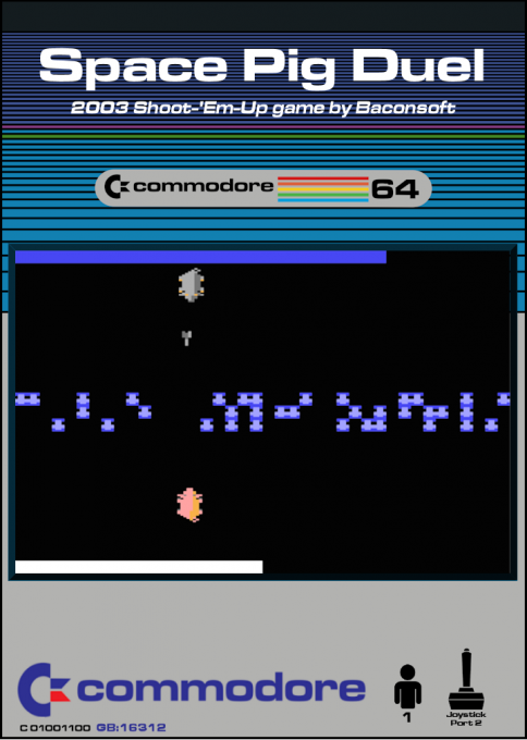 Space Pig Duel box art