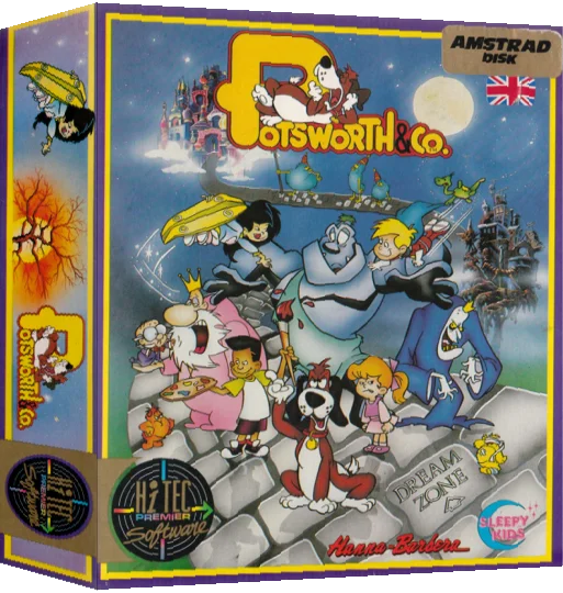 Potsworth And Co. — box-3D (EU)