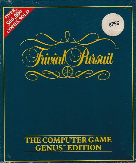 Trivial Pursuit box art