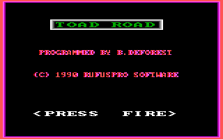 Toad Road box art