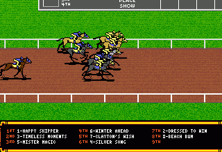 Omni-play Horse Racing — ss (US)