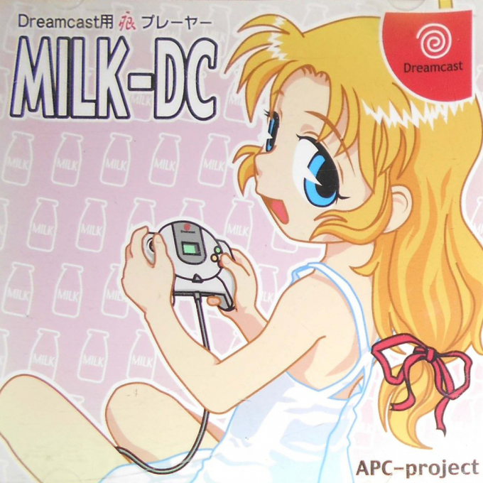 Kizuato aka Milk-DC box art