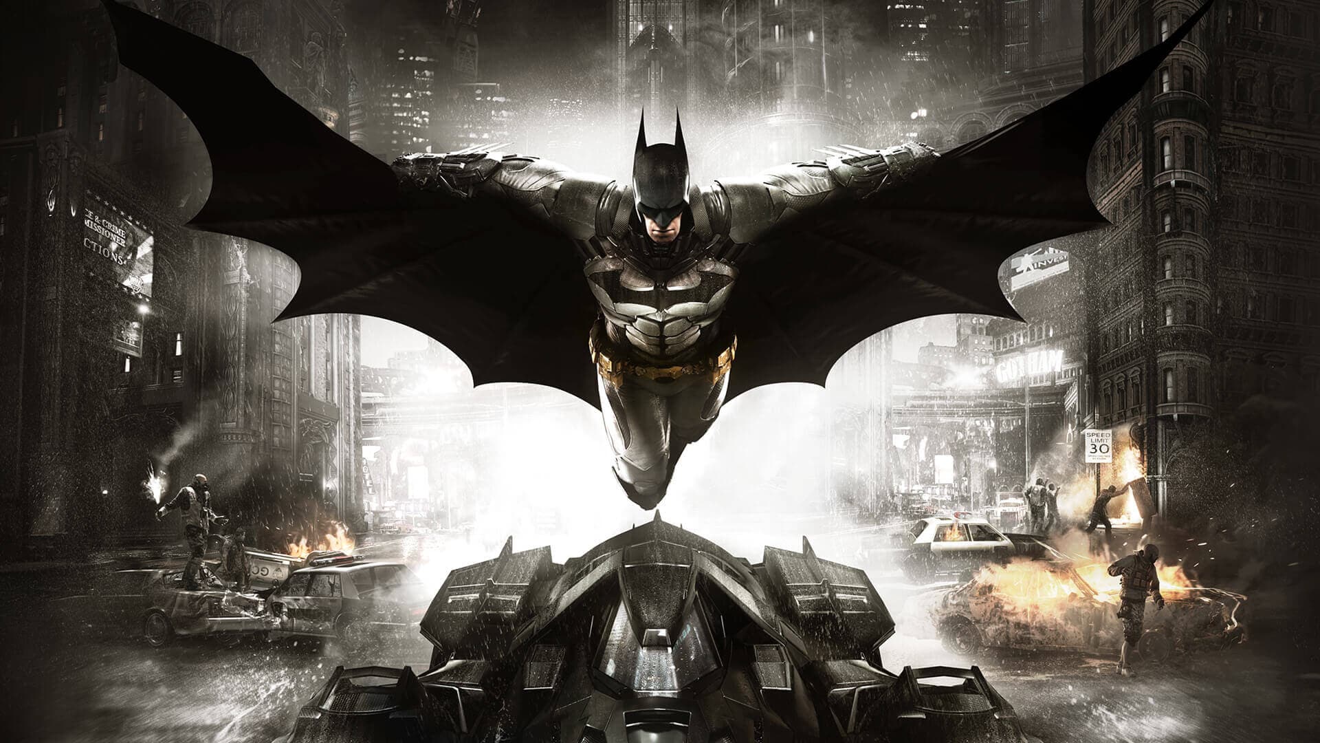 Batman - Arkham Trilogy — fanart
