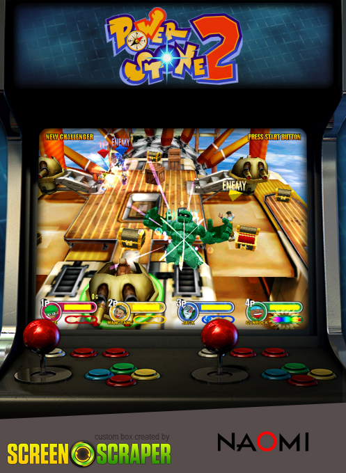 Power Stone 2 — box-2D (SS)
