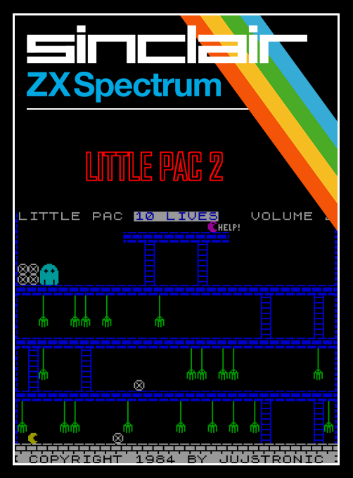 Little Pac 2 box art