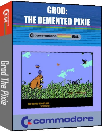 Grod The Pixie — box-3D (CUS)